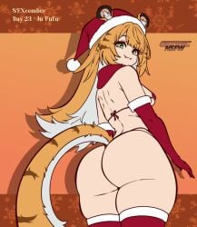 ju fufu from christmas by gionnic art