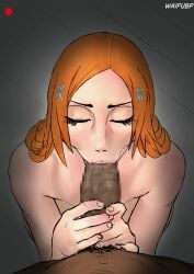 inoue orihime from bleach by waifubp