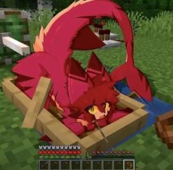 boat dildo_machine end_rod furry gaogomon gomon imminent_penetration mcyt minecraft minecraft_background minecraft_sheep_fucker_machine minecraft_youtubers piston_(minecraft) red_fur sex_machine sheep_fucker_machine twitch twitch.tv twitch_streamer twitter twitter_username unknown_species youtube youtuber youtubers