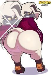 1boy 2d absurd_res anthro anthro_only ass ass_bigger_than_head ass_focus big_ass big_butt_(male) clothing cross_samax doctor_starline eyewear fat_ass fat_thighs footwear furry furry_male glasses huge_ass looking_at_viewer looking_back_at_viewer male male_only mammal mocha_draws no_pants nonhuman platypus presenting_hindquarters sega shoes short_tail simple_background smile smiling_at_viewer solo solo_male sonic_(series) sonic_the_hedgehog_(comics) sonic_the_hedgehog_(idw) sonic_the_hedgehog_(series) standing tagme tail text thick_thighs thighs twitter_link villain watermark