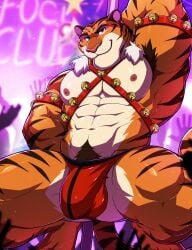 tiger dancer (zootopia) from disney by drks