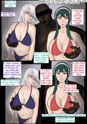 fiona frost from spy x family by waifubp