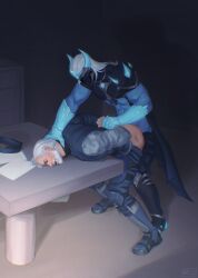 reaper from overwatch by kurooxyuroo
