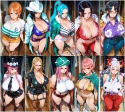 boa hancock from one piece by kubosu