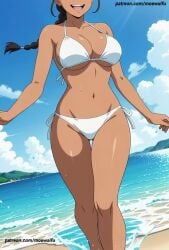ai_generated katara solo solo_female swimsuit tagme video