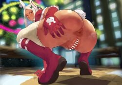 mirko from boku no hero academia by minakami