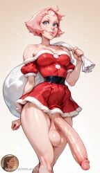 pearl (steven universe) from christmas by yo0001