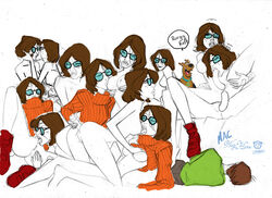 catthouse_studios feral hanna-barbera mac_(artist) pussy scooby-doo scooby-doo_(character) shaggy_rogers velma_dinkley yuri