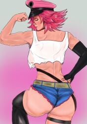 poison (final fight) from final fight by skullterrace