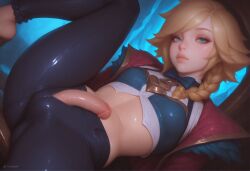 ezreal from league of legends by pandora