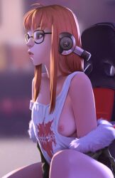 sakura futaba from persona by gravydood