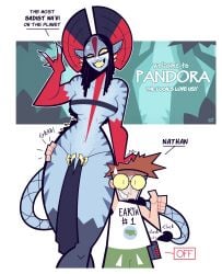 1boy 1girls alien alien/human alien_girl alien_humanoid avatar avatar:_fire_and_ash bigger_female breasts goodbyellow height_difference human human_male larger_female na'vi size_difference taller_female taller_girl taller_woman thick_thighs thighs varang