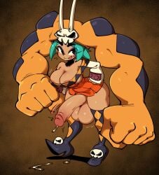 cerebella from skullgirls by jellot