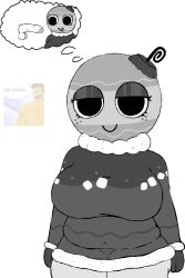 bobette (dandy's world) from christmas by changonsfw