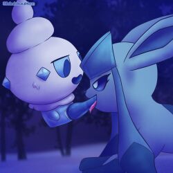 eeveelution from nintendo by blubluumon