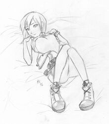 2006 catthouse disney kairi kingdom_hearts mac_(artist) monochrome pussy square_enix tagme