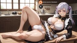 noelle silva from black clover by sir-flameheart