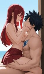 erza scarlet from fairy tail