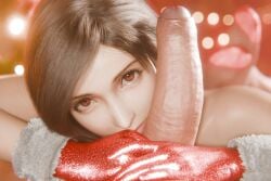 tifa lockhart from christmas by nothzard