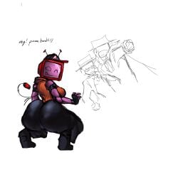 chance (forsaken) from forsaken (roblox) by lornan1hater