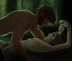 2boys 2d 2d_(artwork) academy after_sex arcane arcane_jayce arcane_viktor beard bearded bed bedroom bedroom_background bedroom_eyes bedroom_setting bedroom_sex before_sex bending_over bent_over bent_over_table big_clitoris bigger_male bleeding_nose blood bloody_nose bondage breeding brown_hair chains clit clitoral_hood clitoral_winking clitoris clothed_male clothed_sex clothing cock color colored crying cum_in_pussy cumming_inside cumshot cuntboy cuntboy/male cuntboy_dominated cuntboy_focus cuntboy_penetrated daddy_and_twink dark-skinned_male dark_skin digital digital_media_(artwork) disabled_male dripping dripping_cum dripping_precum dripping_pussy dripping_wet dungeon enemies enemies_to_lovers enemies_with_benefits erotic eye_contact fully_clothed gay green_background hairy_pussy handcuffed handcuffed_to_bed handcuffs holding_down hunter implied_vaginal intersex jayce_talis jayvik league_of_legends legs_apart legs_spread legs_up light-skinned_male looking_at_another looking_at_partner looking_pleasured looking_up male male_only marndraws masculine_gay masculine_male masculine_man missionary_position missionary_sex moaning moaning_in_pleasure moaning_loud muscular muscular_male naked naked_male nosebleed nude nude_male pale-skinned_male pale_skin pussy pussy_focus pussy_lips pussy_peek riot_games romantic romantic_couple romantic_sex size_difference skinny_male smaller_male smaller_penetrated submissive submissive_male tan_skin tank_top tanktop tears tears_in_eyes trans_male trans_man transgender transgender_man transmasc twink undead vagina vaginal_sex vampire vampire_teeth viktor_(league_of_legends) yaoi yellow_eyes