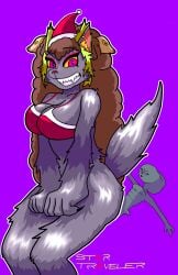 1boy1girl 1female 1girls alternate_version_available anthro_penetrated bottomless bottomless_female bra bra_only brown_hair christmas_clothing christmas_outfit eyeshadow female female_anthro female_on_top furry furry_ass furry_ears furry_female furry_tail gray_fur gray_hair green_hair holidays huge_ass huge_breasts huge_butt huge_thighs human/anthro human_on_anthro humor large_female large_hands larger_female long_hair meme meme_reference multicolored_hair oc original original_character pointy_ears pointy_teeth red_bra red_eyes red_eyeshadow red_nose red_underwear santa_costume santa_hat sex sheep sheeps smile smiling smiling_female snout sole_female spiked_hair spiky_hair startraveler tall_female taller_female taller_girl thick thick_ass thick_hips thick_legs thick_thighs underwear werewolf werewolf_girl wolf wolf_ears wolf_girl wolf_humanoid wolf_tail yellow_sclera