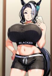 mejiro ramonu (umamusume) from blacked