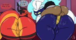 asmodeus (helluva boss) from hellaverse by crimsonstudios1