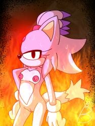 blaze the cat from outcome memories by bunbreed