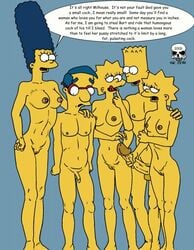 2005 2boys 2d 2d_artwork 3girls balls ballsack bare_arms bare_ass bare_back bare_breasts bare_chest bare_legs bare_midriff bare_shoulders bare_thighs barefoot bart_simpson big_penis blue_hair breasts brother brother_and_sister cock color completely_naked completely_naked_female completely_naked_male completely_nude completely_nude_female completely_nude_male daughter dialogue dick digital_media english english_dialogue english_text erect_penis erection eyelashes eyes eyes_open female glasses hand_on_penis holding holding_penis human human_female human_focus human_male human_only humiliation incest large_penis lisa_simpson long_hair long_penis looking_at_partner looking_pleasured lowres maggie_simpson male marge_simpson milhouse_van_houten mother mother_and_child mother_and_daughter mother_and_son mouth mouth_open multiple_boys multiple_girls naked naked_female naked_male nipples no_bra no_clothes no_clothing no_panties no_underwear not_furry nude nude_female nude_male open_eyes open_mouth parent parent_and_child parent_and_daughter parent_and_son penis pussy sad short_hair sister sister_and_brother sister_and_sister sisters small_penis small_penis_humiliation son standing straight testicles text the_fear the_simpsons tongue tongue_out uncensored vaginal yellow_skin