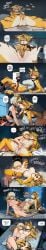 2girls after_sex after_vaginal ai_generated animal_ear_fluff animal_ears animal_nose anus arm_support artist_name ass bare_shoulders bed bed_sheet bell belt biting_own_lip black_choker black_skirt blonde_hair blush body_fur bottomless breasts burnice_white caught caught_masturbating choker claws cleavage clitoral_stimulation clitoris closed_eyes clothes_pull collar completely_nude crop_top cum cunnilingus denim dog_ears dog_girl dog_tail english_text eye_contact eyewear_on_head face-to-face facial_mark female female_ejaculation female_masturbation female_orgasm fingering fox_ears fox_girl fox_tail fur_trim furry furry_female furry_with_furry furry_with_non-furry green_eyes grin half-closed_eyes hand_on_another's_chin heart heart-shaped_pupils heavy_breathing huge_breasts imminent_kiss indoors interspecies large_breasts long_hair looking_at_another looking_at_viewer lying masturbation midriff moaning multicolored_hair multiple_girls navel nipples nude on_back on_bed open_mouth oral orange_eyes orange_fur orgasm pants pants_pull parted_lips patreon_username pillow pulchra_fellini pussy pussy_juice red_eyes rolling_eyes saliva sheet_grab short_hair shorts shorts_around_one_leg skirt smile snout solo speech_bubble spiked_collar spiked_hairband spikes spread_legs sweat tail teeth thick_thighs thigh_strap thighs thought_bubble tillian tongue tongue_out trembling tribadism twintails uncensored upper_teeth_only vaginal_penetration walk-in watermark web_address white_fur white_hair yellow_eyes yellow_fur yuri zenless_zone_zero