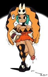 cerebella from skullgirls by jellot