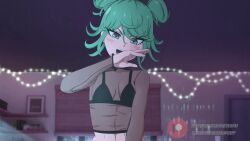 1boy 1boy1girl 1female1male 1girls 2d 2d_animation animated bald cute female green_eyes green_hair kissing male male/female music one-punch_man panties patreon patreon_logo patreon_url patreon_username penis penis_in_pussy pussy saitama sex short_hair small_breasts sound sounds tatsumaki video zukanyan