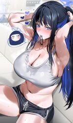 saori (blue archive) from blue archive by joacy