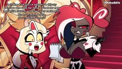 charlie morningstar (hazbin hotel) from hazbin hotel by otakusedits