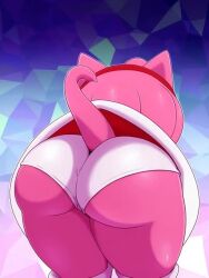 ai_generated amy_rose animated mp4 solo sonic_(series) sound tagme video