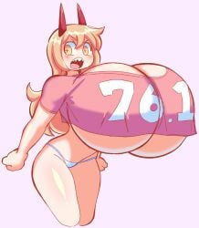1girls 2025 alternate_breast_size alternate_color alternate_version_at_source alternate_version_available angry angry_expression angry_face angstrom big_ass big_breasts big_butt blonde-haired_female blonde_female blonde_hair blonde_hair_female blush breast_expansion breast_growth breast_implants breasts breasts_bigger_than_head chainsaw_man cleavage cleavage_cutout cleavage_overflow collaboration color color_edit colored colored_sketch demon demon_girl demon_horns digital_art digital_drawing digital_drawing_(artwork) digital_media digital_media_(artwork) digital_painting_(artwork) edit edited edited_art fcyrah female full_color gigantic_breasts grumpy horn horned_humanoid horns horny_female huge_breasts hyper hyper_breasts large_breasts long_hair neckline pale-skinned_female pale_skin panties partially_clothed pink_shirt pointy_teeth power_(chainsaw_man) shark_teeth sharp_teeth small_shirt thick_ass thick_hips thick_legs thick_thighs thighs third-party_edit thong thong_bikini thong_panties tight_clothing top_heavy underboob wide_hips yellow_eyes