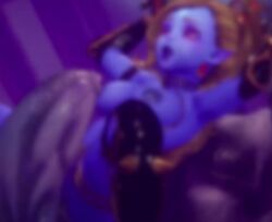 1girls 3d_animation alien_girl animated blonde_hair blue_skin cumshot kissing_penis longer_than_one_minute moaning monster_cock monster_on_female pointy_ears ponytail purple_eyes shortstack size_difference sovalin_maliana studiofow subverse tagme video