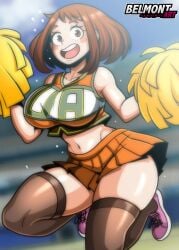ochako uraraka from boku no hero academia by belmont