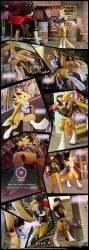 2025 3d_(artwork) absurd_res action_pose ambiguous_penetration anthro anthro_penetrated arm_tuft armwear ass bandai_namco biped black_clothing black_gloves black_handwear black_nose black_sclera black_shirt black_topwear blue_eyes blue_markings bridal_carry bridal_gauntlets brown_hair carrying_another cheek_tuft claws closed_eyes clothed clothing comic countershade_torso countershading crossed_arms day digimon digimon_(species) digimon_story:_time_stranger digital_media_(artwork) digitigrade dipstick_ears dipstick_tail dragging_another duo ear_markings english_text eye_markings eyebrows eyewear eyewear_on_head facial_tuft female female_penetrated fur gloves gloves_(marking) gloves_only goggles goggles_on_head gui hair hand_holding handwear handwear_only hi_res huge_filesize human human_on_anthro human_penetrating human_penetrating_anthro interspecies kerchief kespr kissing leg_markings male male/female male_penetrating male_penetrating_female mammal markings mostly_nude multicolored_ears neck_tuft neckerchief neckwear open_mouth outside penetration pose public renamon riding_on_back running sex shirt short_hair shoulder_tuft socks_(marking) standing standing_sex tail tail_markings teeth text thigh_markings toe_claws tomoe_(symbol) topwear tuft walking white_body white_countershading white_fur white_markings yellow_body yellow_fur yin_yang