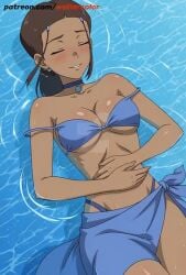 ai_generated avatar_the_last_airbender katara nickelodeon solo solo_female swimsuit tagme video