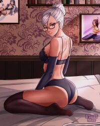 ayase seiko from dandadan by fluffster1