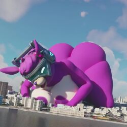 1girls 3d 3d_animation animated animation anthro anthro_female ass ass_clap big_ass big_breasts big_butt breasts commission ctgiantess dj_bop female female_focus female_only fortnite fortnite:_battle_royale furry furry_female giant_female giant_woman giantess giga_giantess huge_ass huge_butt large_boobs large_breasts tagme video