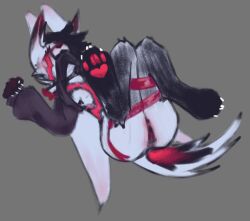 anthro bondage cuntboy cuntboy_only emo fantasy fox furry furry_only kinedes magic pawpads paws pussy ribbon transman transmasc