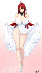 elizabeth rose bloodflame from hololive by tsuki riven
