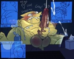 alphys from undertale by talentedhackr
