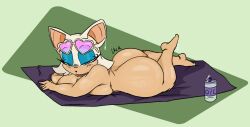 rouge the bat from sega by leekcheek