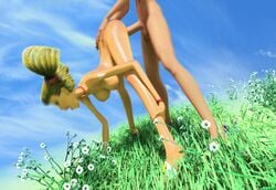 1boy 1boy1girl 1girls 3d 3dgspot aesthetic animated areola ass_grab blonde_hair bouncing_breasts breasts day doggy_style duo faceless_male female flower flower_field from_behind frutiger_aero grass high_heels human leg_grab male medium_breasts mrs._doe naked_footwear naked_heels nipples nude open_mouth outdoors sandals sex sky straight top-down_bottom-up uncensored wristband