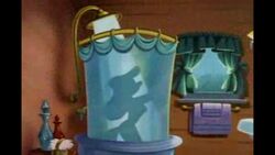 animaniacs anthro breasts minerva_mink screencap shower silhouette warner_brothers