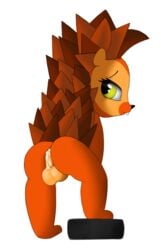 2014 anal anthro cum cum_in_ass cum_inside furry hedgehog littlest_pet_shop male male_only mordecai11 penis russell_ferguson solo